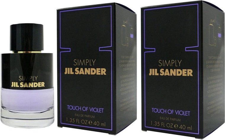 Jil Sander Simply Touch of Violet — фото 4