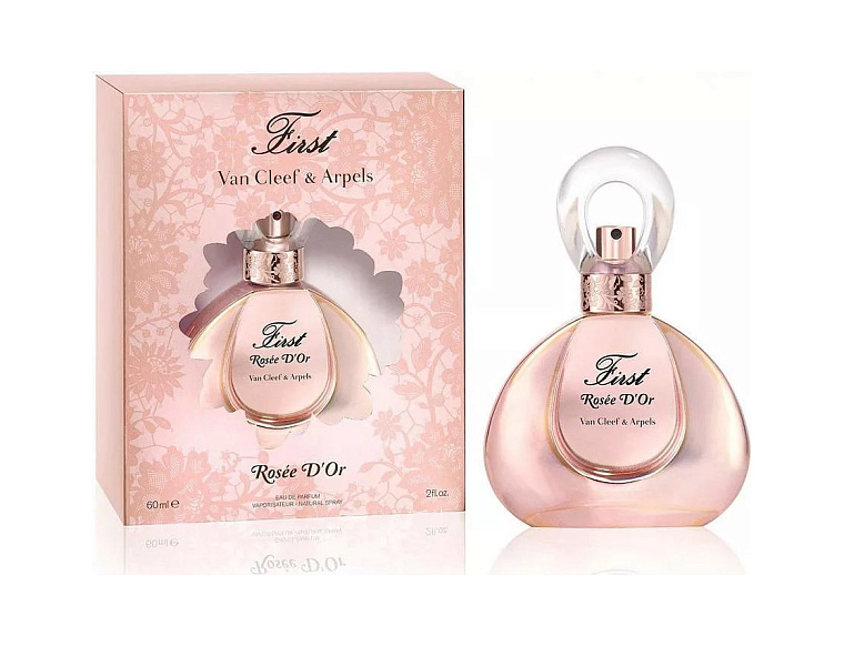 Van Cleef & Arpels — Van Cleef & Arpels First Rosee D'or
