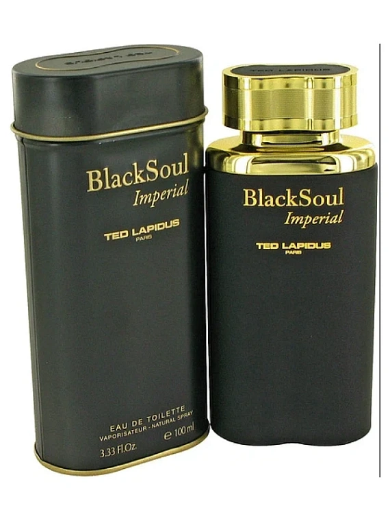Ted Lapidus — Ted Lapidus Black Soul Imperial