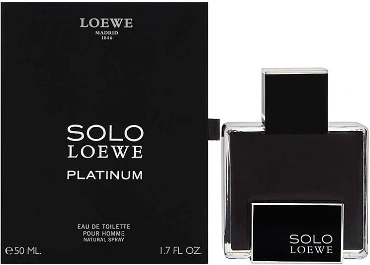 Loewe Solo Platinum — фото 5