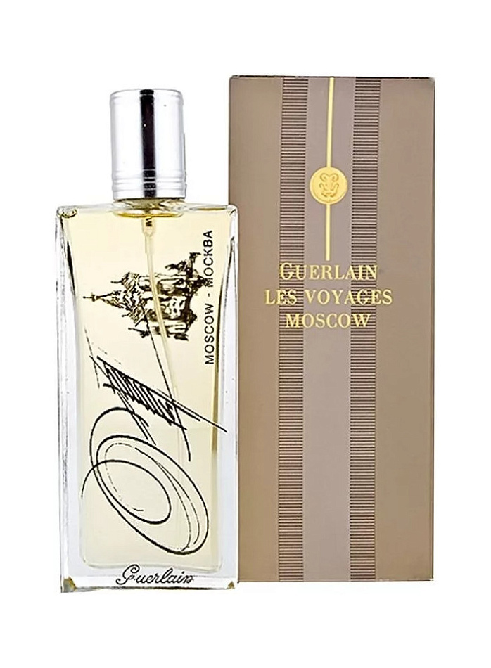 Guerlain — Guerlain Les Voyages Olfactifs 01 Paris-Moscow