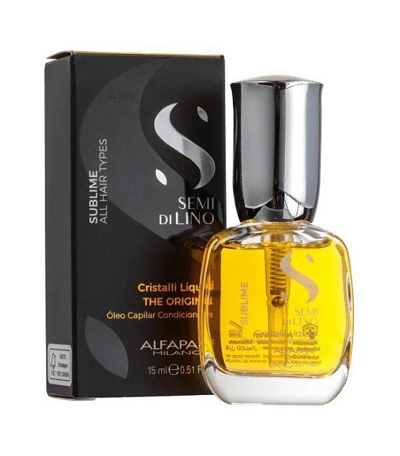 Alfaparf — Alfaparf Semi Di Lino Sublime Cristalli Liquidi Oil