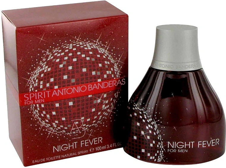Antonio Banderas Spirit Night Fever Man — фото 3