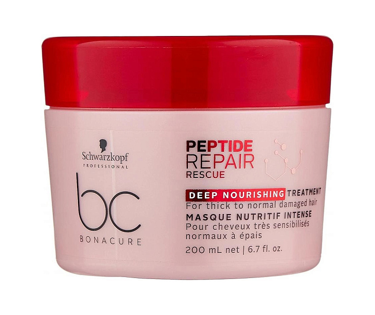 Schwarzkopf Professional — Schwarzkopf Professional BC Peptide Repair Rescue Deep Nourishing Mask