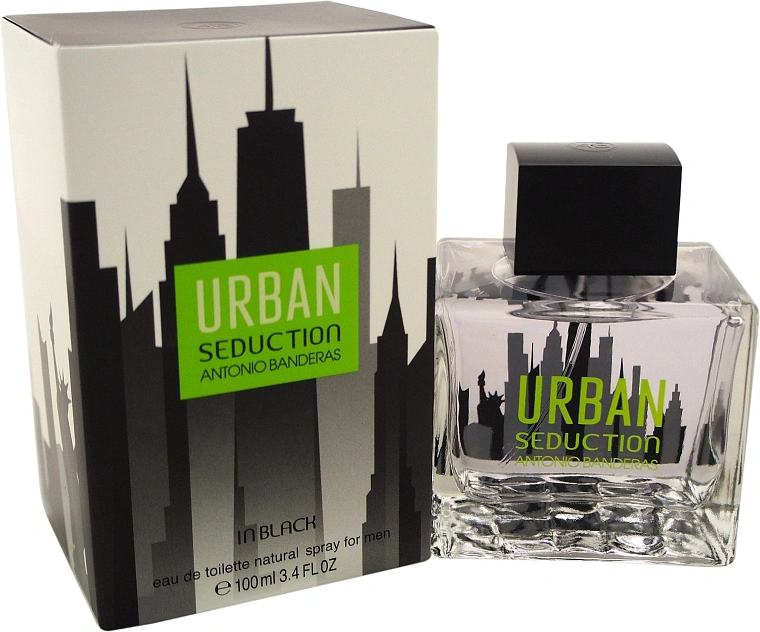 Antonio Banderas Urban Seduction in Black — фото 4