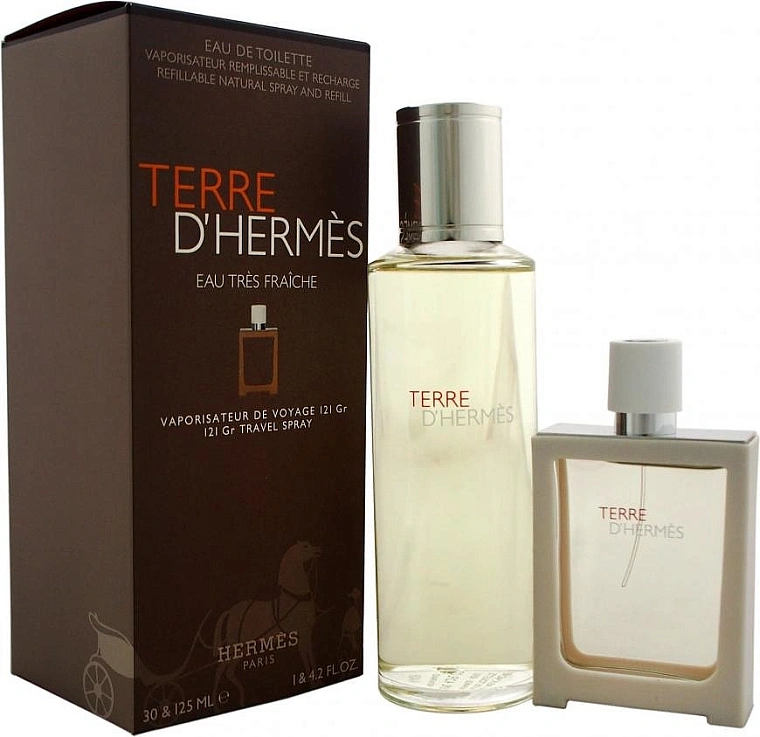 Hermes Terre d'Hermes Eau Tres Fraiche — фото 5