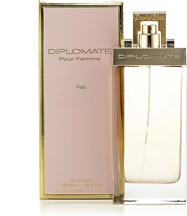 Paris Bleu Parfums Diplomate Pour Femme — фото 4