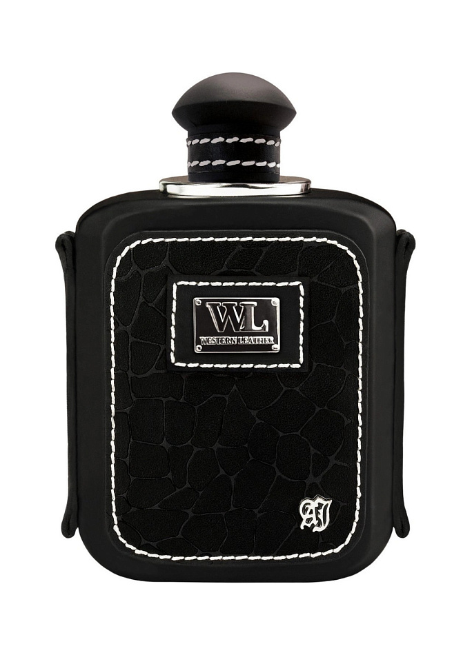 Alexandre J — Alexandre J Western Leather Black