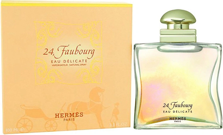 Hermes 24, Faubourg Eau Delicate — фото 3