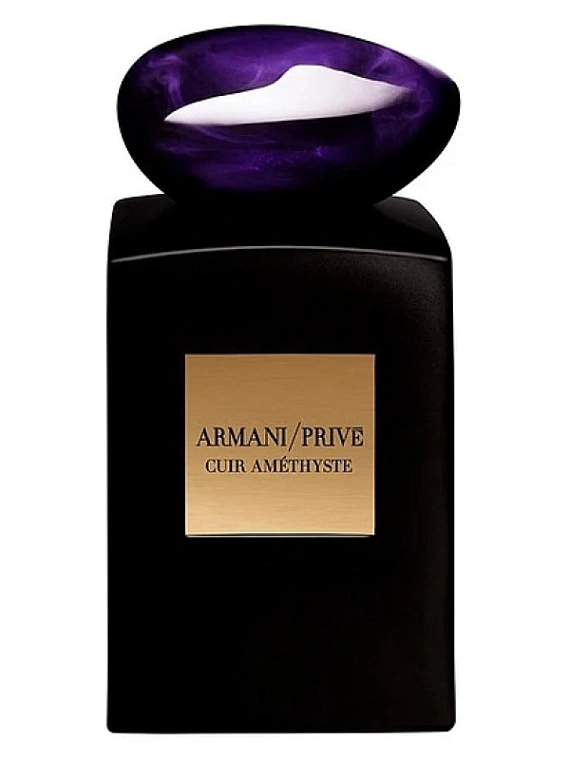 Giorgio Armani — Giorgio Armani Armani Prive Cuir Amethyste