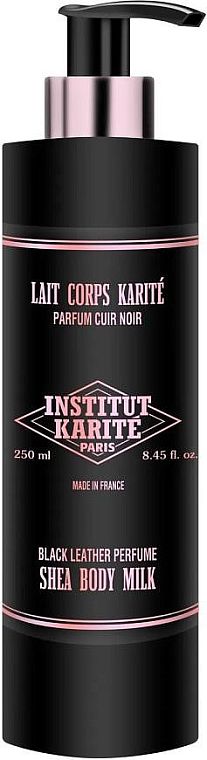 Institut Karite Paris — Institut Karite Paris Shea Body Milk Black Leather — фото 2