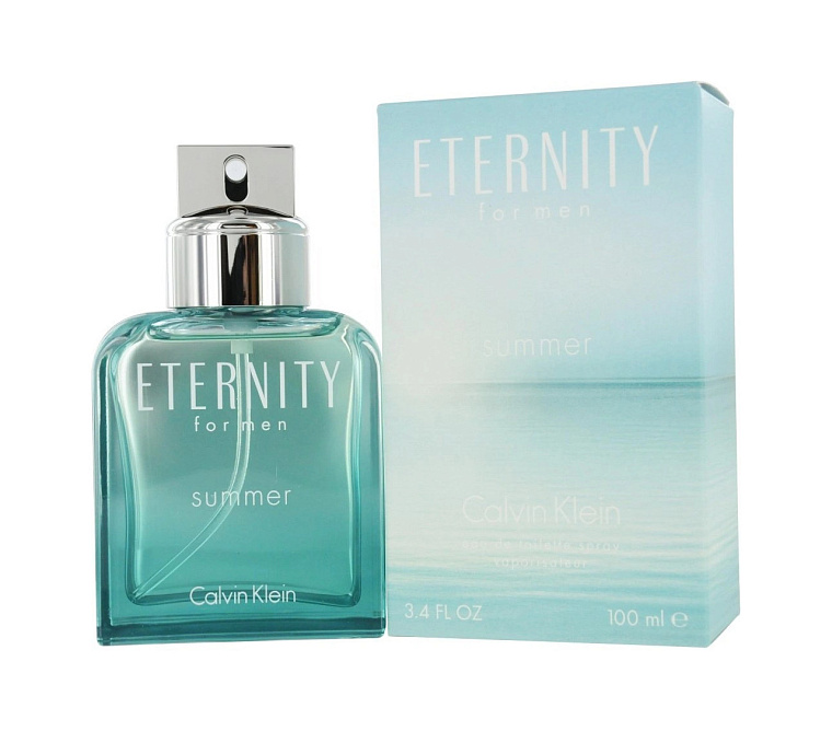 Calvin Klein — Calvin Klein Eternity Summer 2012 for Men