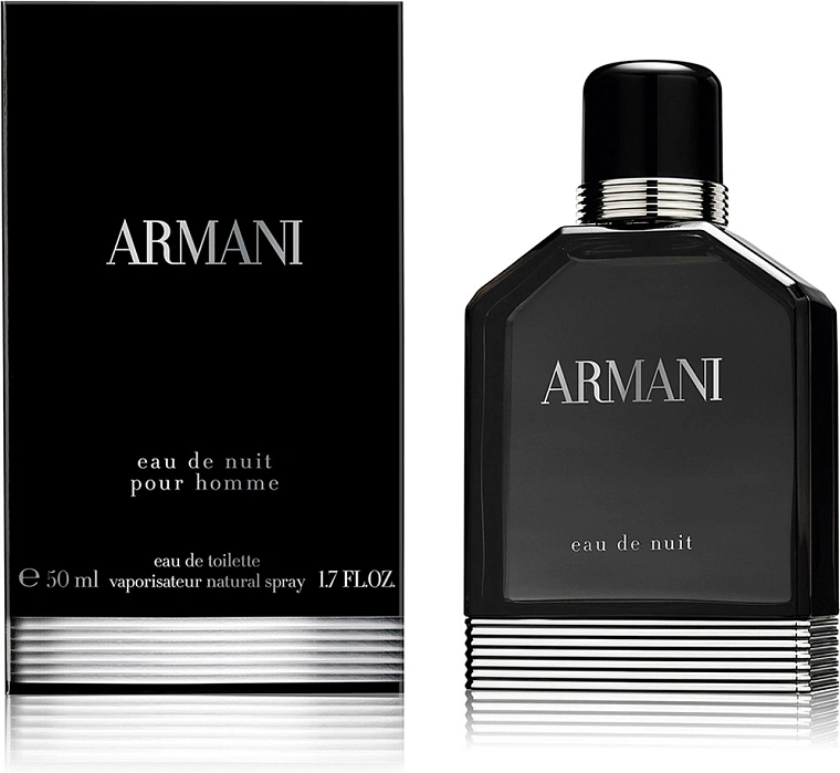 Giorgio Armani Eau de Nuit — фото 2