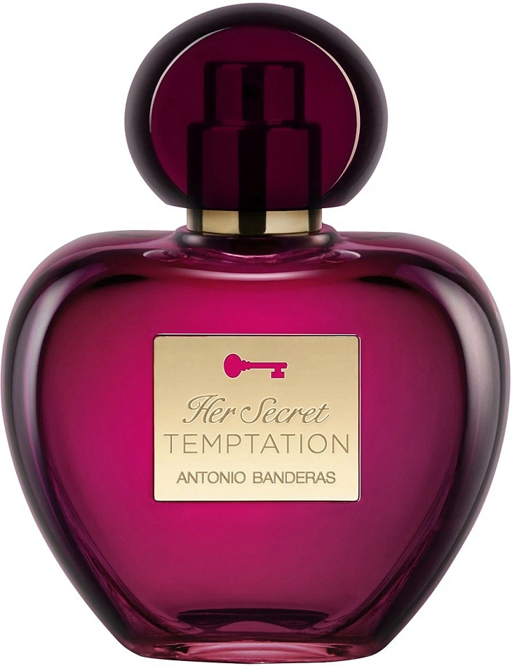 Antonio Banderas Her Secret Temptation Дезодорант-спрей — фото 2