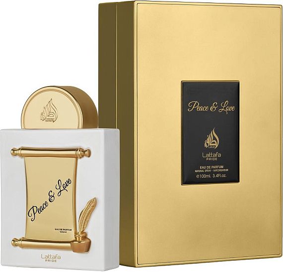 Lattafa Perfumes — Lattafa Perfumes Peace & Love — фото 3