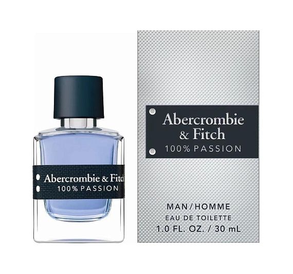 Abercrombie & Fitch — Abercrombie & Fitch 100% Passion Man
