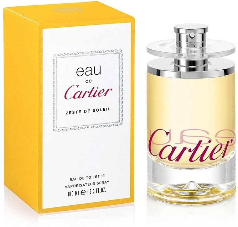 Cartier Eau de Cartier Zeste de Soleil — фото 3
