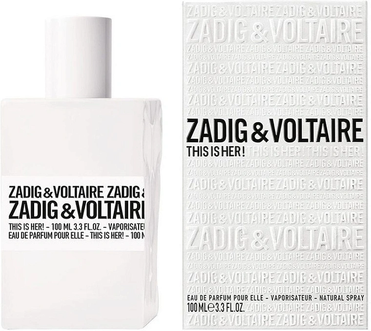 Zadig & Voltaire This is Her Парфюмерная вода — фото 5