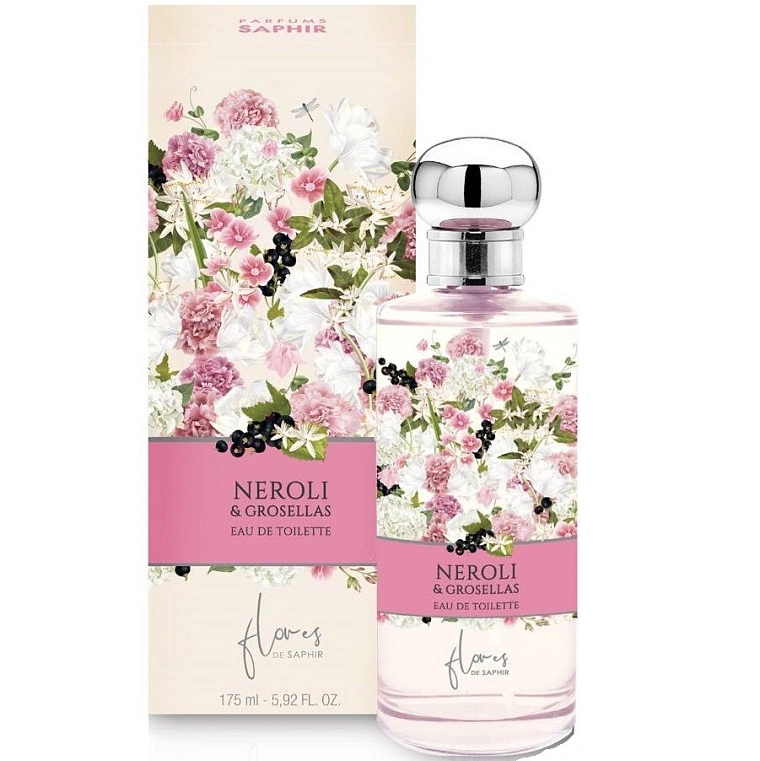 Saphir Parfums Neroli & Grosellas — фото 3
