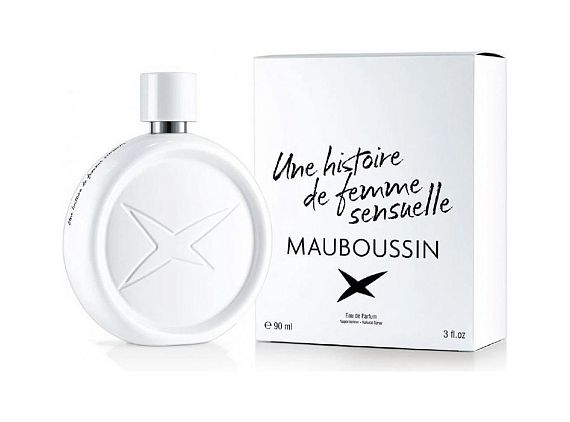 Patrik Mauboussin — Patrik Mauboussin Une Histoire De Femme Sensuelle