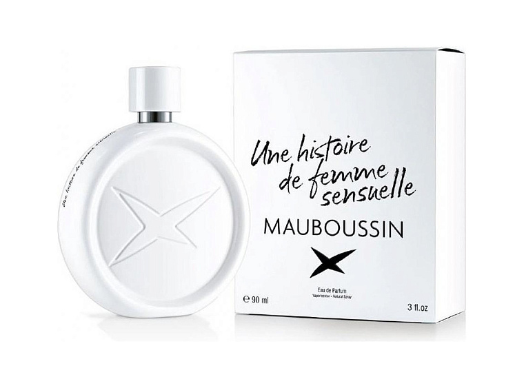 Patrik Mauboussin — Patrik Mauboussin Une Histoire De Femme Sensuelle