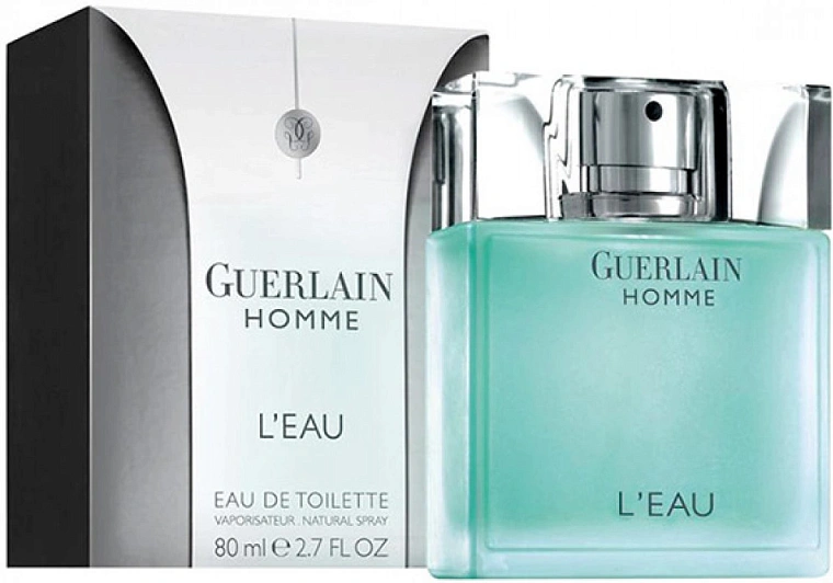 Guerlain Guerlain Homme L'eau — фото 3