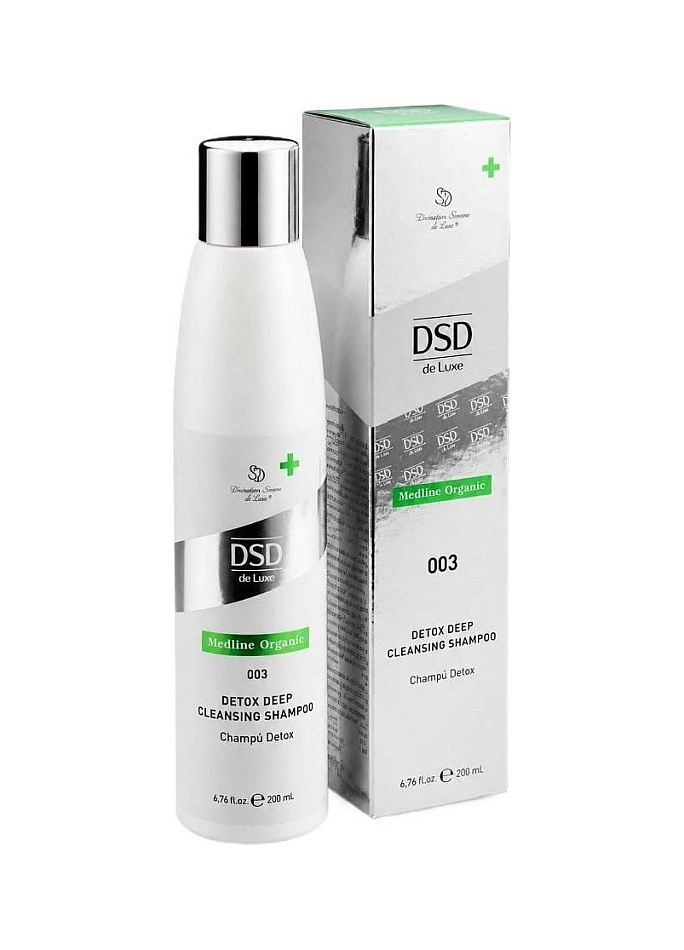 Dsd De Luxe — DSD de Luxe 003 Detox Deep Cleansing Shampoo