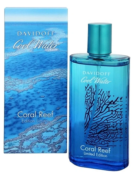 Davidoff — Davidoff Cool Water Man Coral Reef