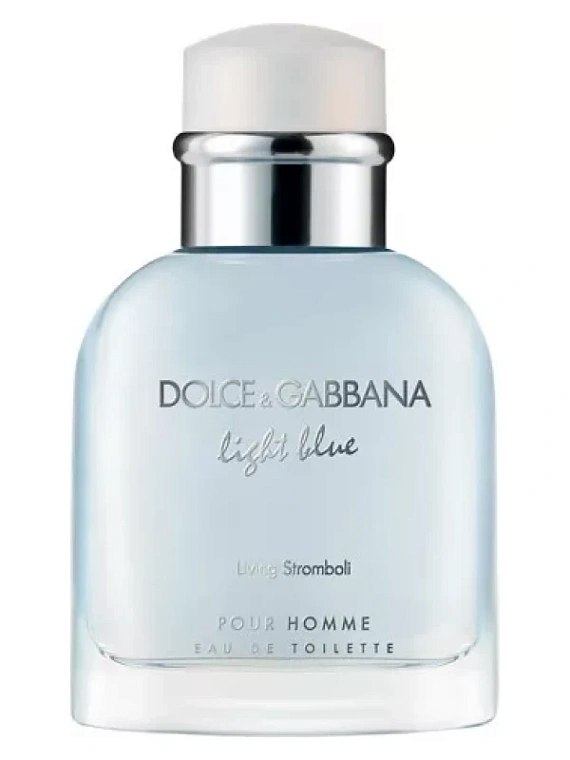 Dolce & Gabbana — Dolce & Gabbana Light Blue Living Stromboli