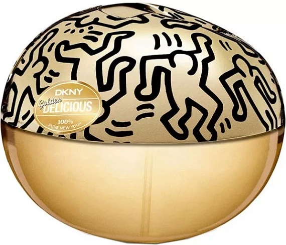 Donna Karan — Donna Karan DKNY Golden Delicious Art