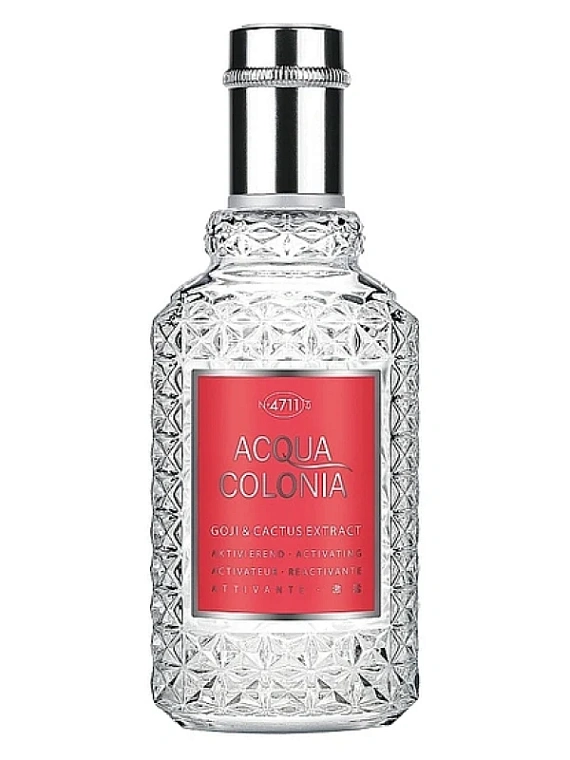 Maurer & Wirtz — Maurer & Wirtz 4711 Acqua Colonia Goji & Cactus Extract