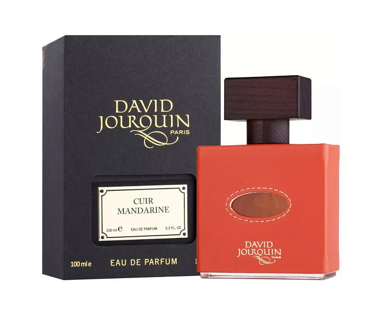 David Jourquin — David Jourquin Cuir Mandarine