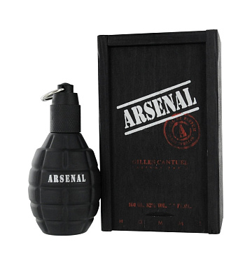 Gilles Cantuel Arsenal Black