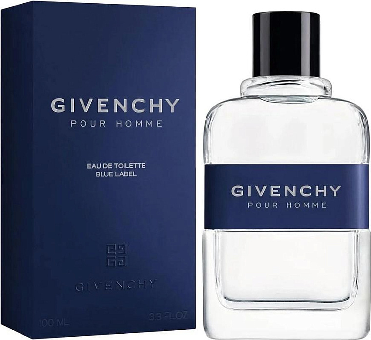 Givenchy Pour Homme Blue Label 2024 — фото 2