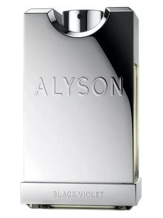 Alyson Oldoini — Alyson Oldoini Black Violet