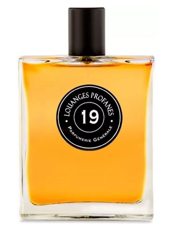 Parfumerie Generale — Parfumerie Generale Louanges Profanes