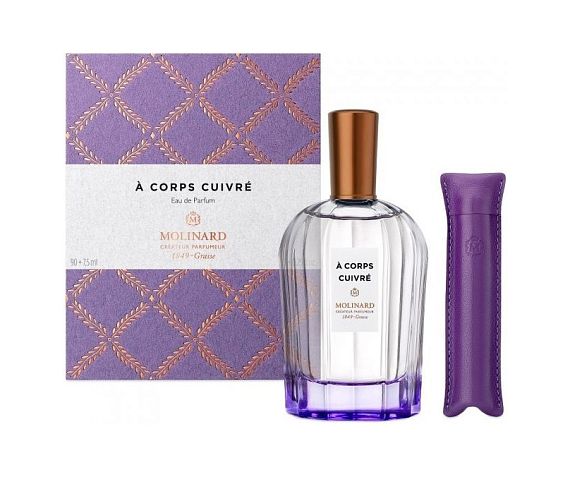 Molinard — Molinard A Corps Cuivre
