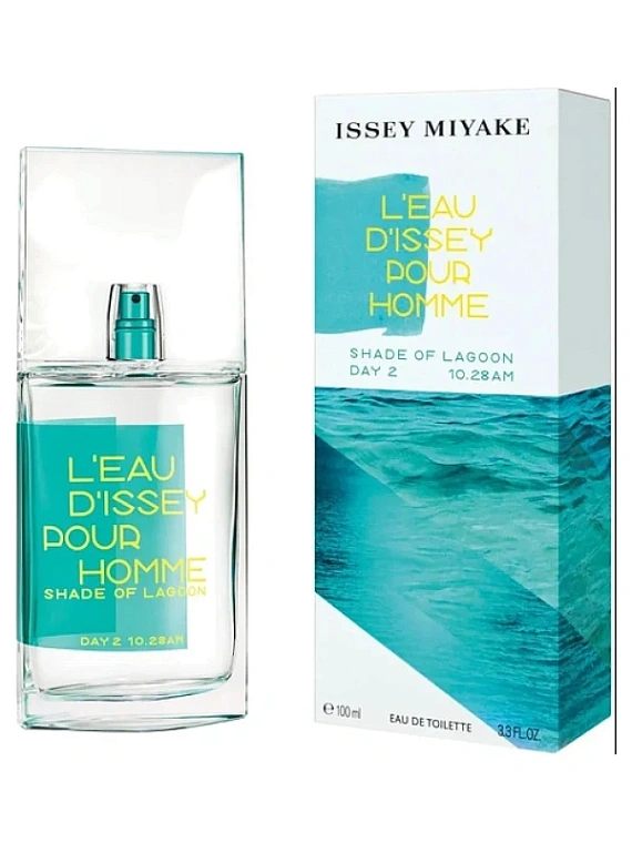 Issey Miyake — Issey Miyake L'Eau d'Issey pour Homme Shade of Lagoon