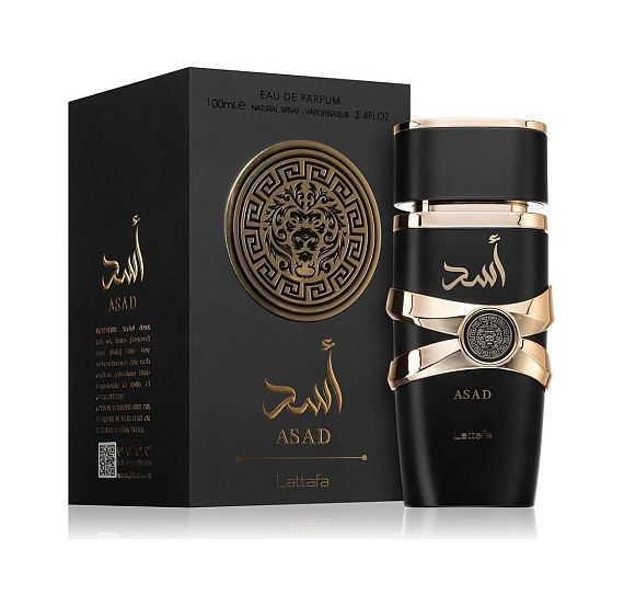 Lattafa Perfumes — Lattafa Perfumes Asad Elixir