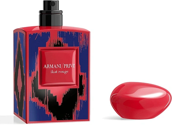 Giorgio Armani — Giorgio Armani Armani Prive Ikat Rouge