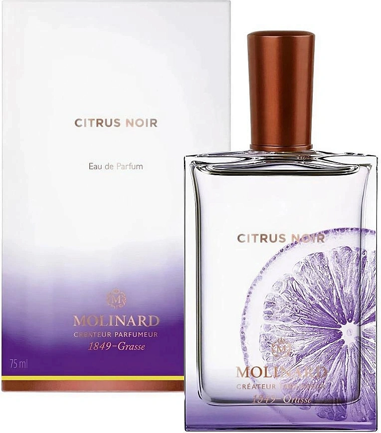 Molinard Citrus Noir — фото 3
