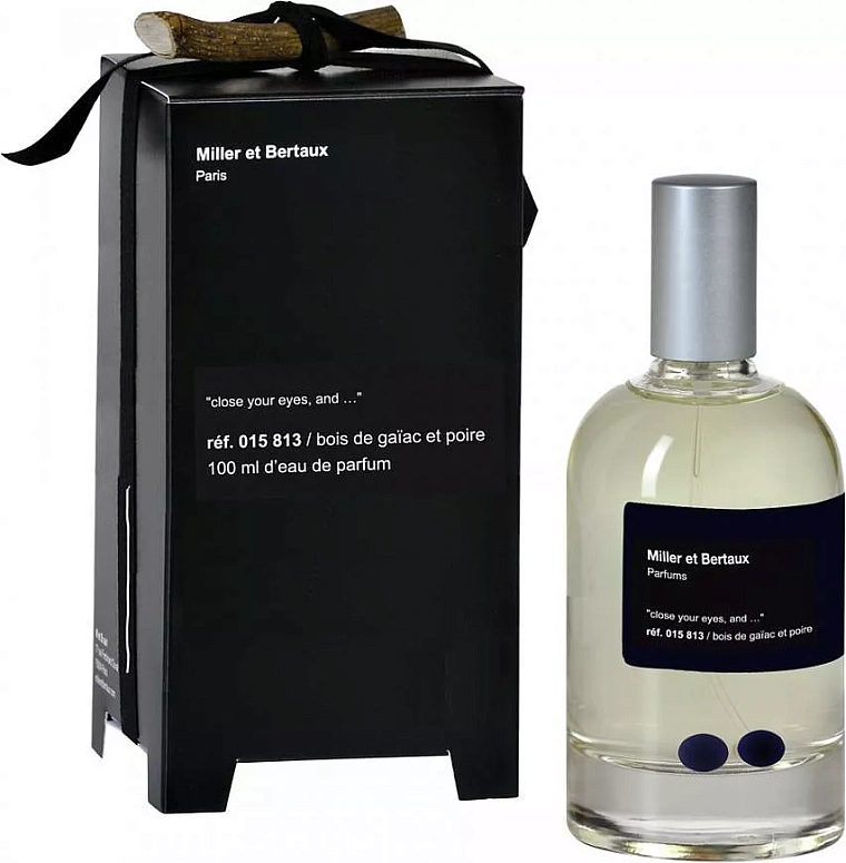 Miller et Bertaux Close Your Eyes, And... /bois De Gaiac Et Poire — фото 3