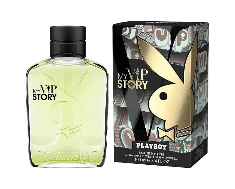 Playboy — Playboy My Vip Story For Men