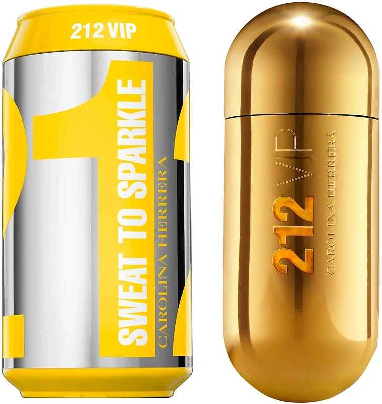 Carolina Herrera 212 Vip Sweat To Sparkle — фото 3