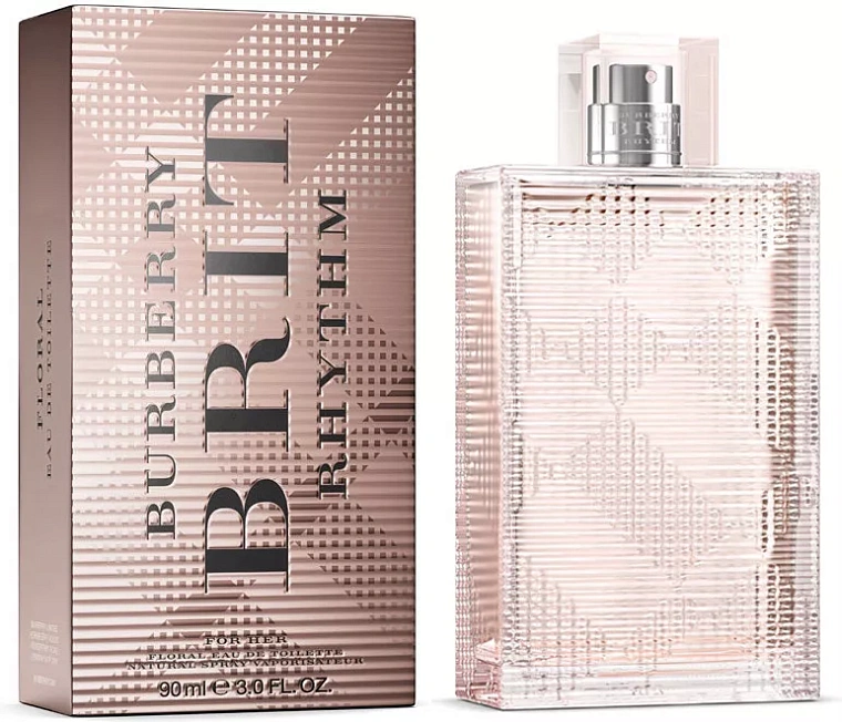 Burberry Brit Rhythm Floral for Her — фото 3