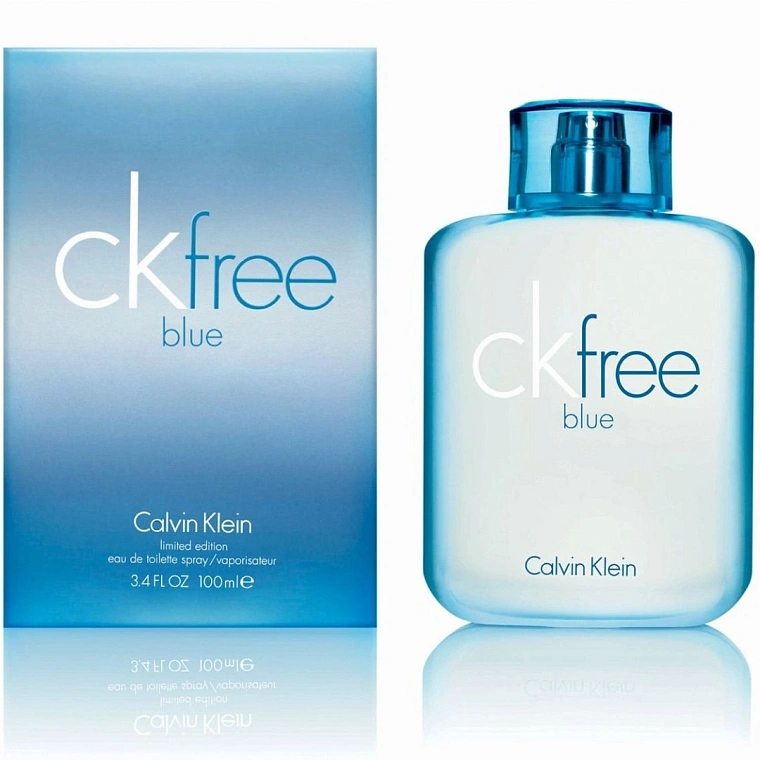 Calvin Klein CK Free Blue — фото 3