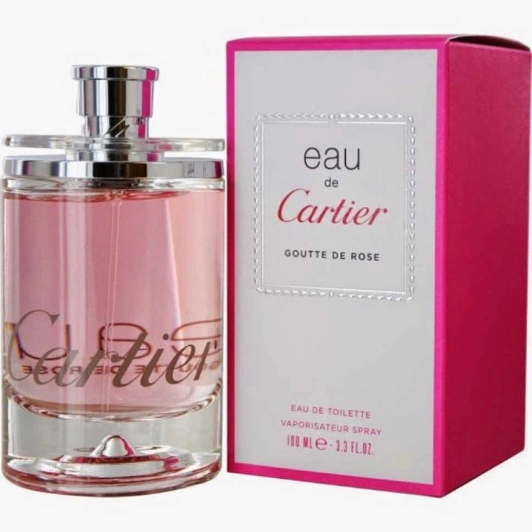 Cartier Eau de Cartier Goutte de Rose — фото 4