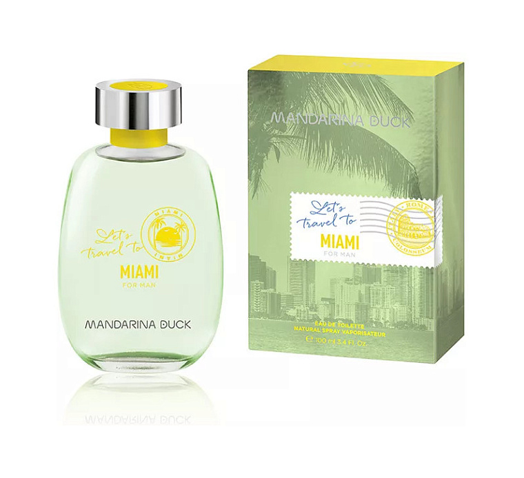 Mandarina Duck — Mandarina Duck Let's Travel To Miami For Man