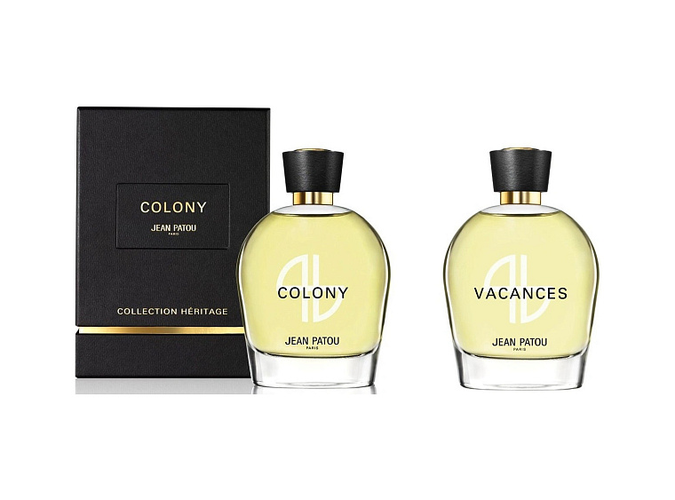 Jean Patou — Jean Patou Collection Heritage Vacances