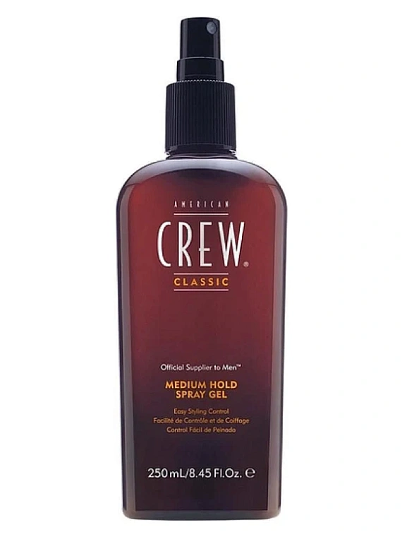 American Crew — American Crew Classic Medium Hold Spray Gel